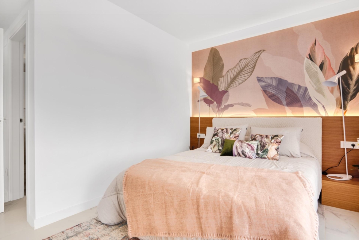 Exclusive two-bedroom, two-bathroom apartment