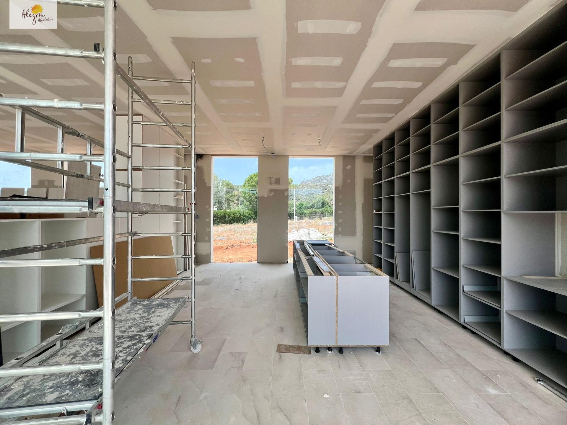 EXCLUSIVA VILLA DE OBRA NUEVA