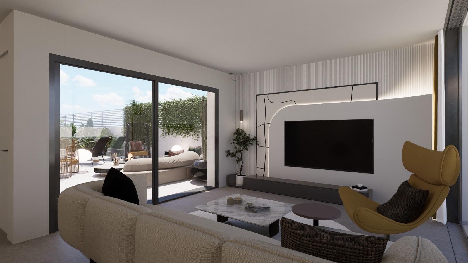 3-14-79 VILLAS DE LIJO EN CIUDAD QUESADA CON PISCINA. 3 DORM. 2 BAÑO. 125 M2 DE CASA. 360 M2 DE PARCELA.