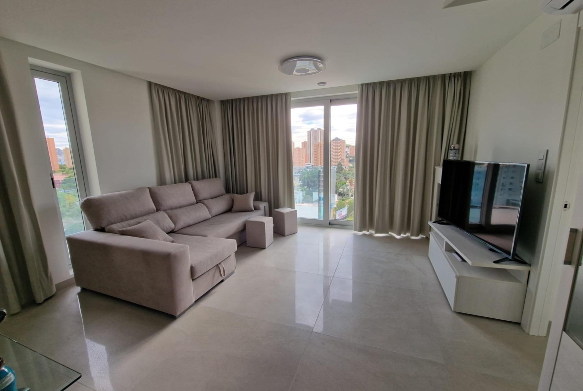 NEW FURNISHED APARTMENTS WITH TOURIST LICENSE IN LA CALA, BENIDORM