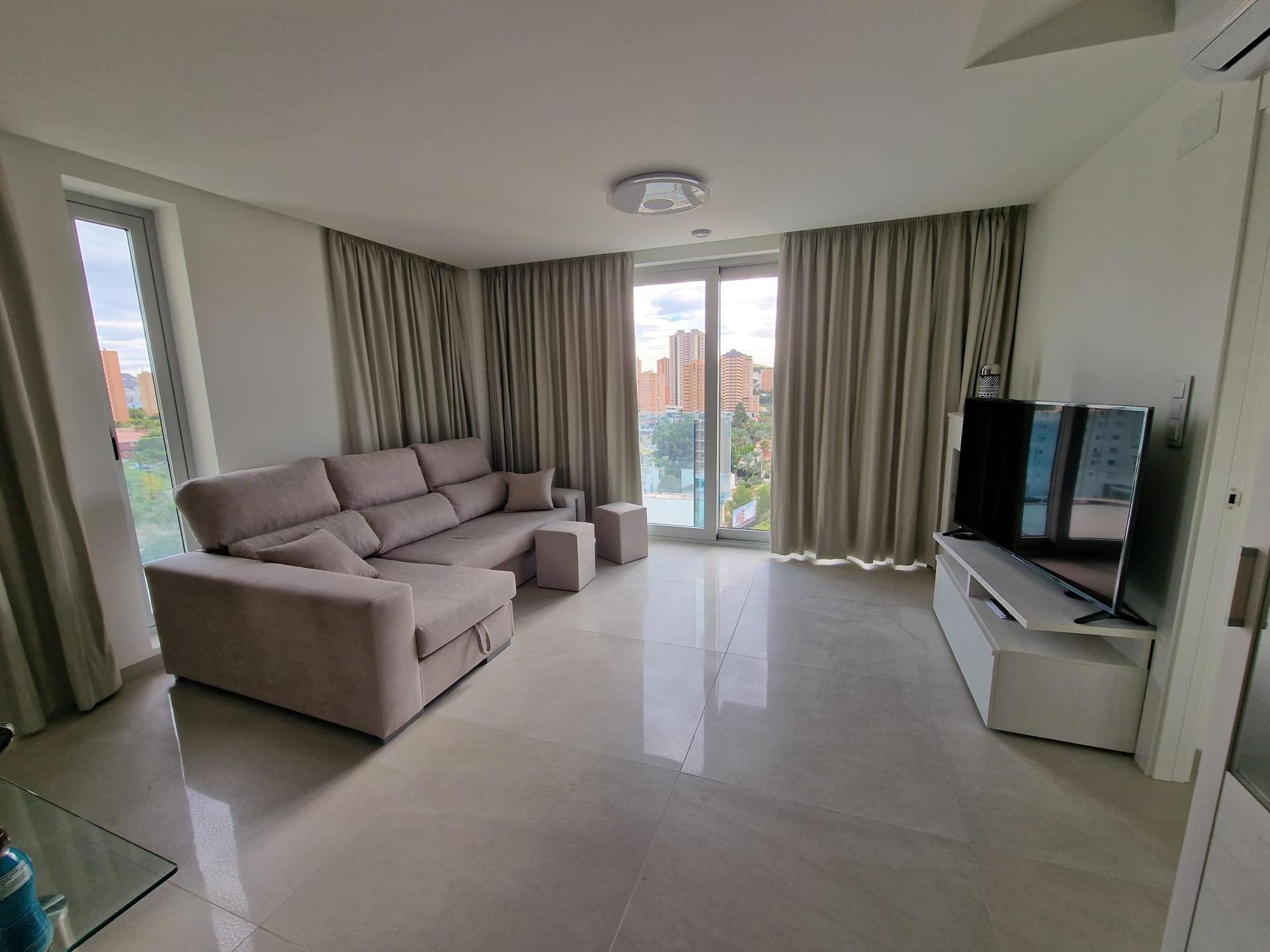 NEW FURNISHED APARTMENTS WITH TOURIST LICENSE IN LA CALA, BENIDORM