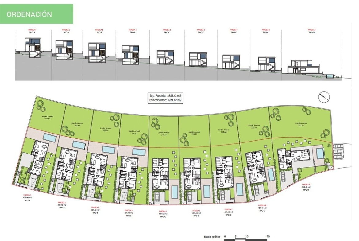 NIEUWE BUILD VILLA’S IN FINESTRAT
