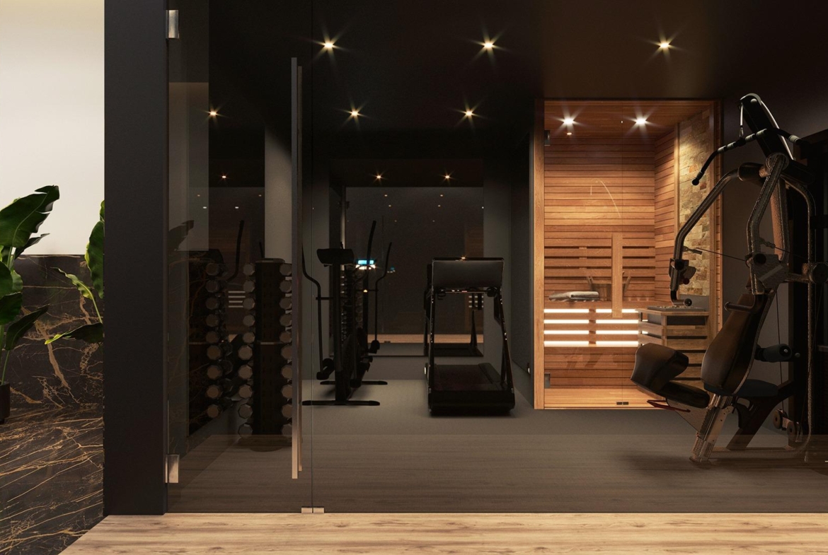 NEW BUILDING 200 METERS FROM PLAYA DEL CURA. WITH COMMUNITY POOL. GYM. SAUNA AND CHILL-OUT AREA.