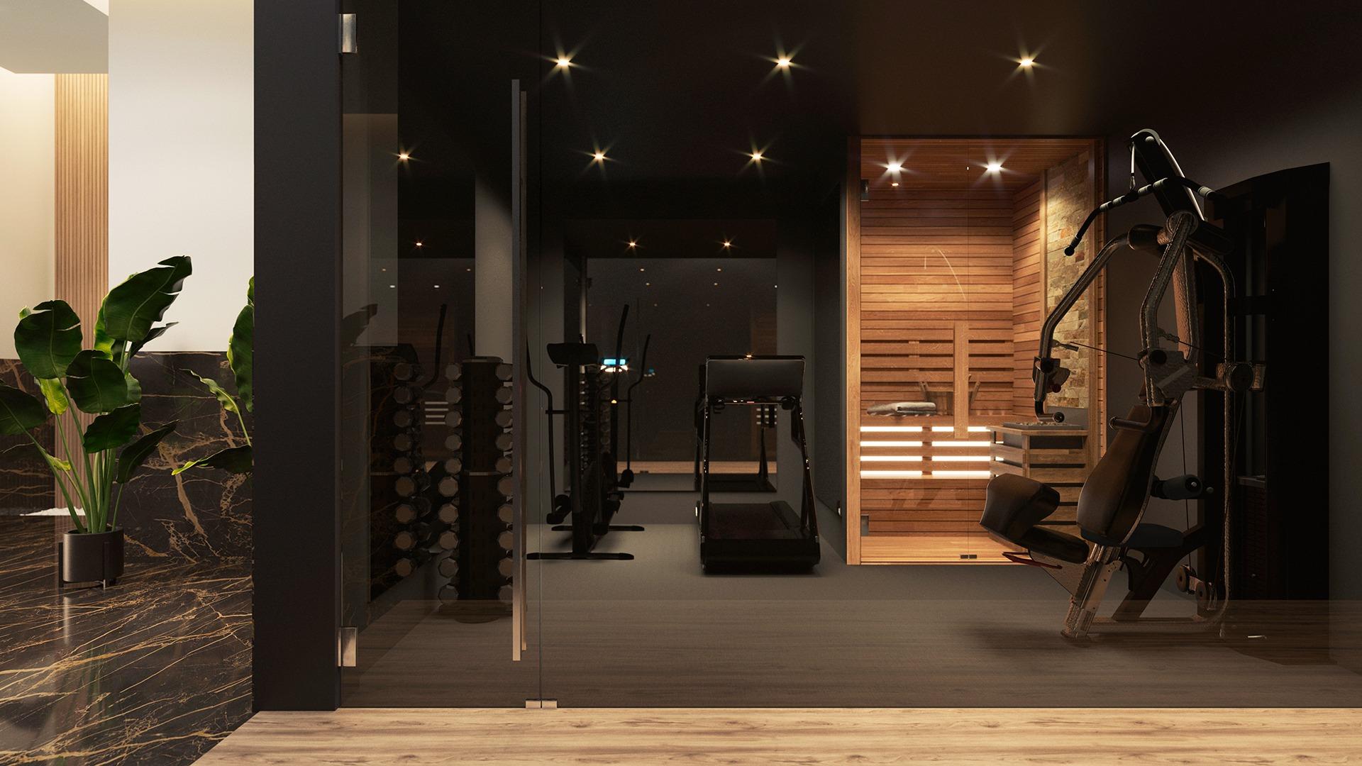 NEW BUILDING 200 METERS FROM PLAYA DEL CURA. WITH COMMUNITY POOL. GYM. SAUNA AND CHILL-OUT AREA.
