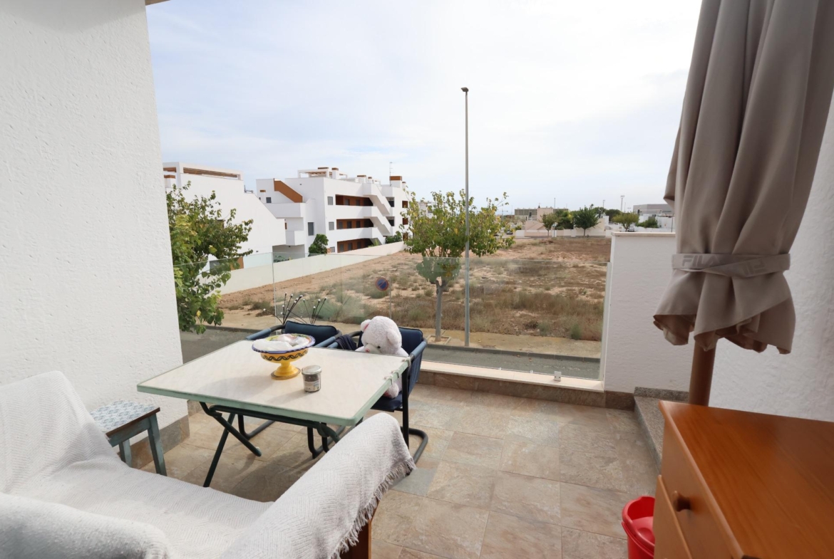 Pilar de la Horadada Bungalow en planta alta en Residencial Lamar Resort