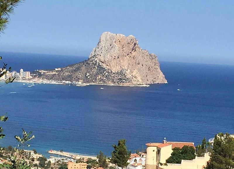 Villa Moderna en Calpe con impresionantes vistas al Mar