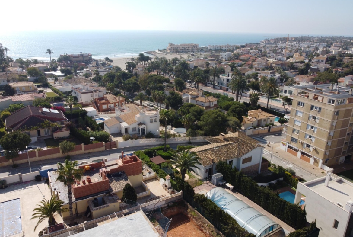 VILLA MYKONOS EN LA ZENIA! MODERNA VILLA DE LUJO DE OBRA NUEVA A SOLO 260 M DE LA PLAYA