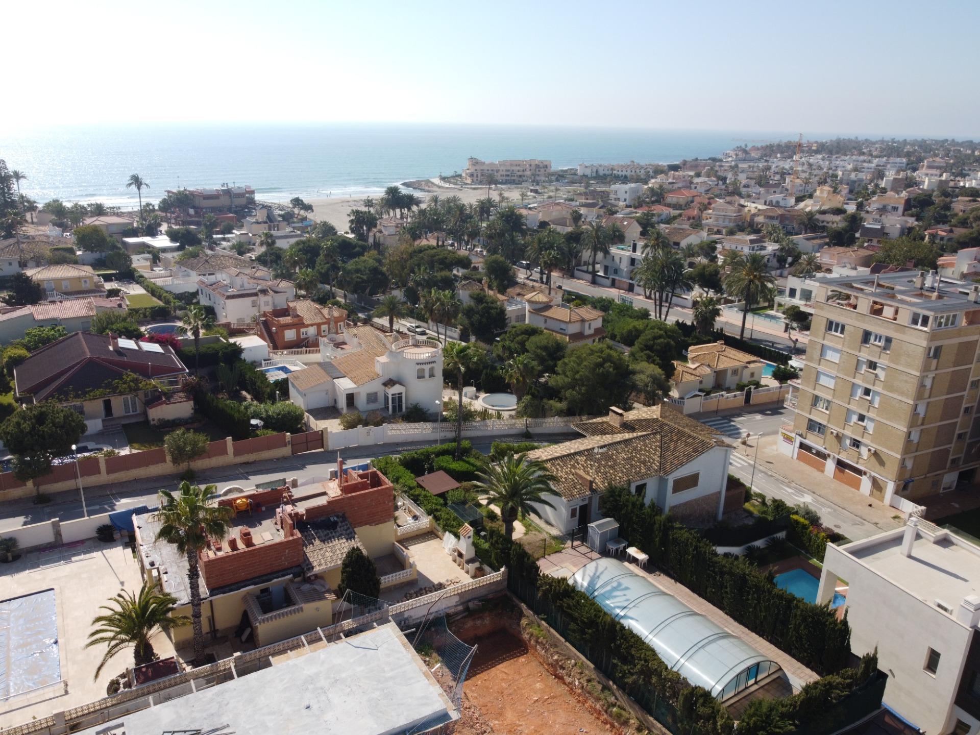 3-15-3 VILLA MYKONOS EN LA ZENIA! MODERNA VILLA DE LUJO DE OBRA NUEVA A SOLO 260 M DE LA PLAYA