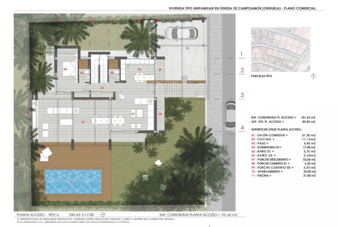 LUXURY BRAND NIEUWE VILLA’S 2 MINUTEN LOPEN NAAR HET STRAND VAN DE AGUAMARINA