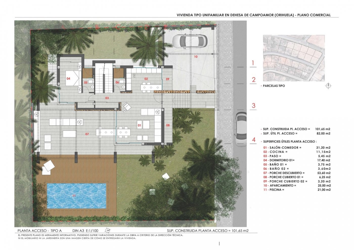 LUXURY BRAND NIEUWE VILLA’S 2 MINUTEN LOPEN NAAR HET STRAND VAN DE AGUAMARINA