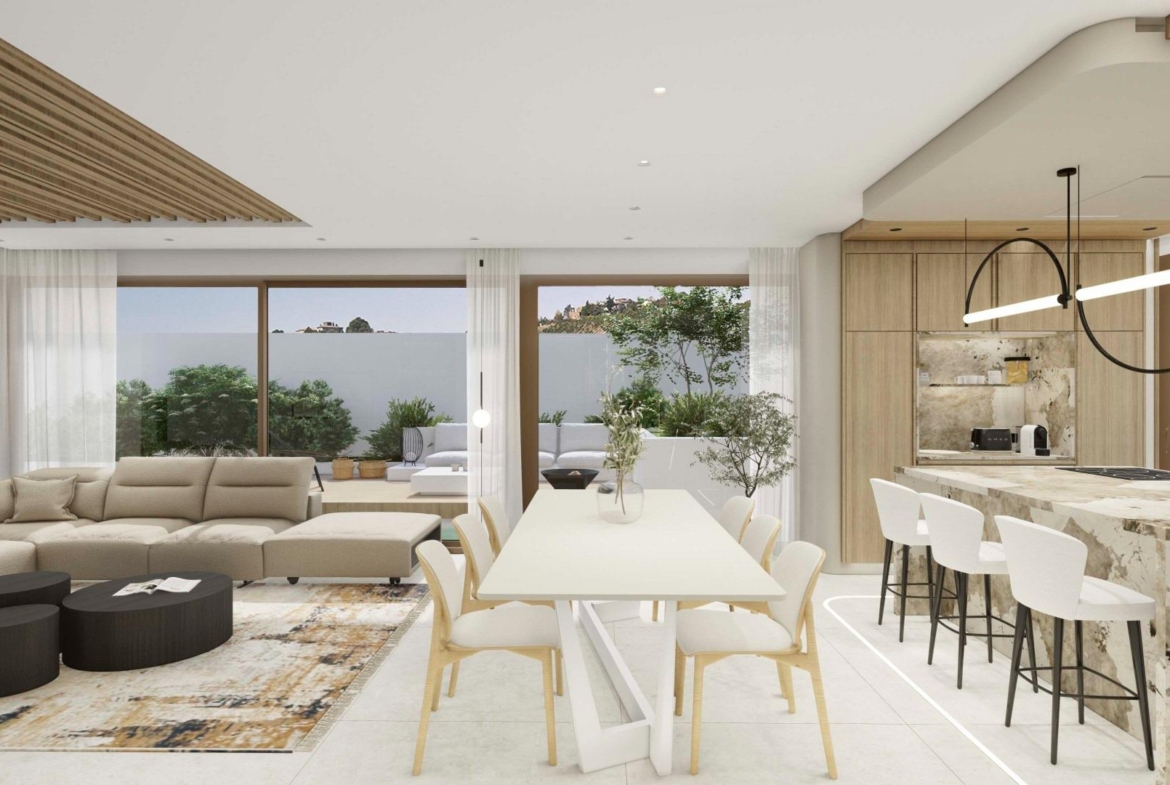 Luxe villa’s met uitzicht op zee en de bergen