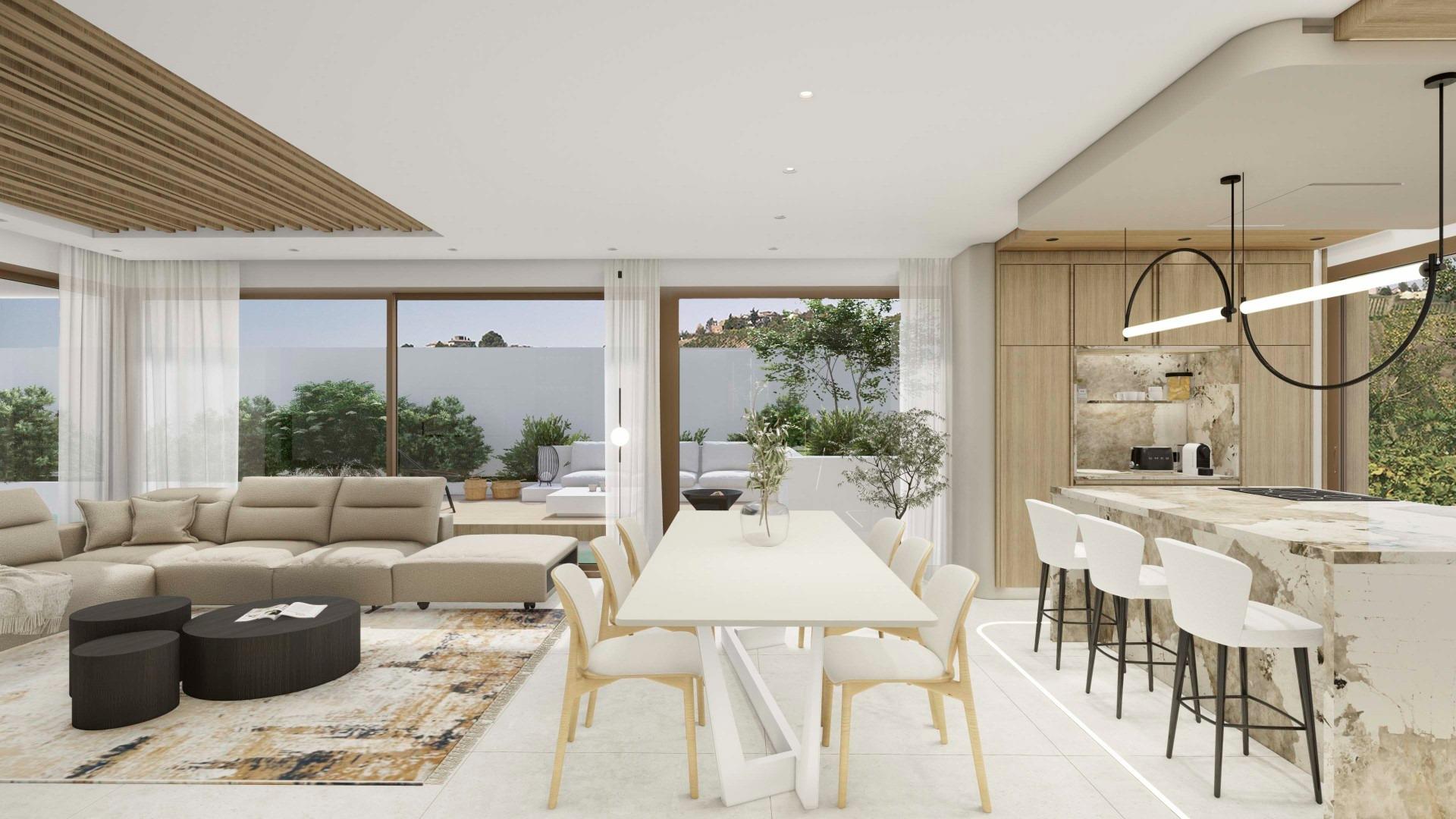 Luxe villa’s met uitzicht op zee en de bergen
