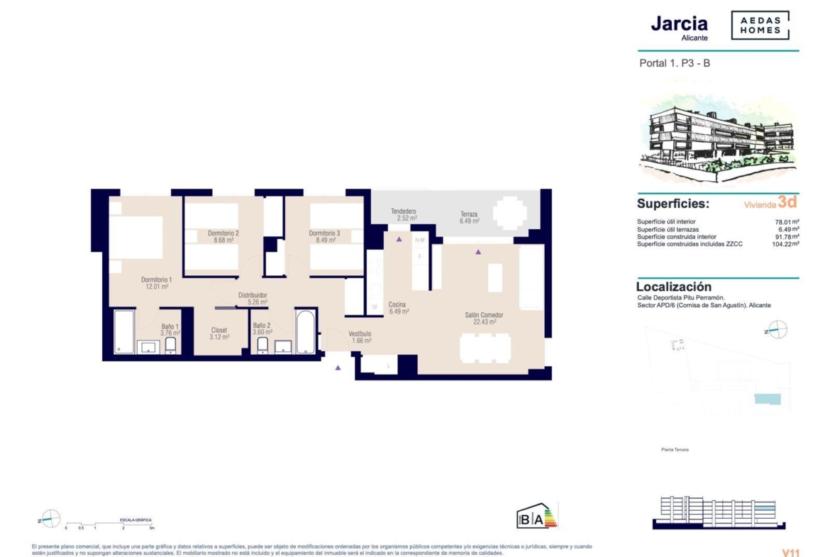 Uw nieuwe huis in Alicante: Jarcia