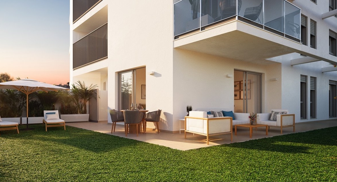 GROTE APPARTEMENTEN IN DENIA 700 M VANAF DE ZEE VANAF 191 THOUSAND EURO