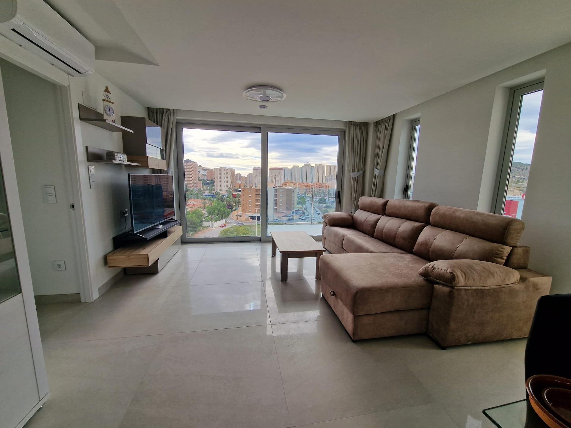NEW FURNISHED APARTMENTS WITH TOURIST LICENSE IN LA CALA, BENIDORM