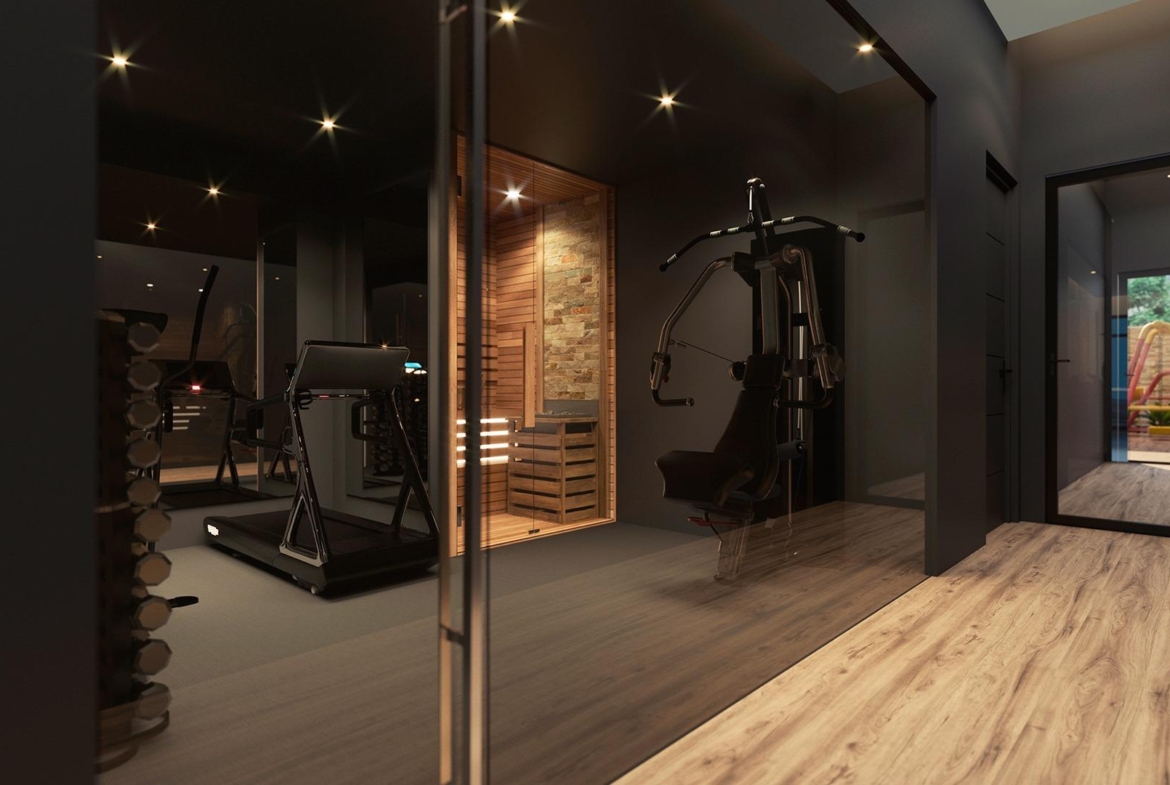 NEW BUILDING 200 METERS FROM PLAYA DEL CURA. WITH COMMUNITY POOL. GYM. SAUNA AND CHILL-OUT AREA.