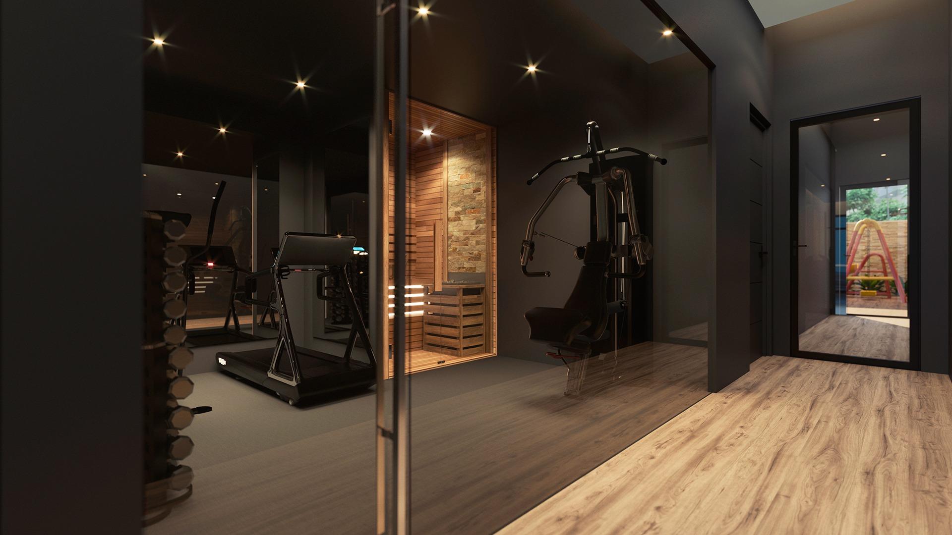 NEW BUILDING 200 METERS FROM PLAYA DEL CURA. WITH COMMUNITY POOL. GYM. SAUNA AND CHILL-OUT AREA.