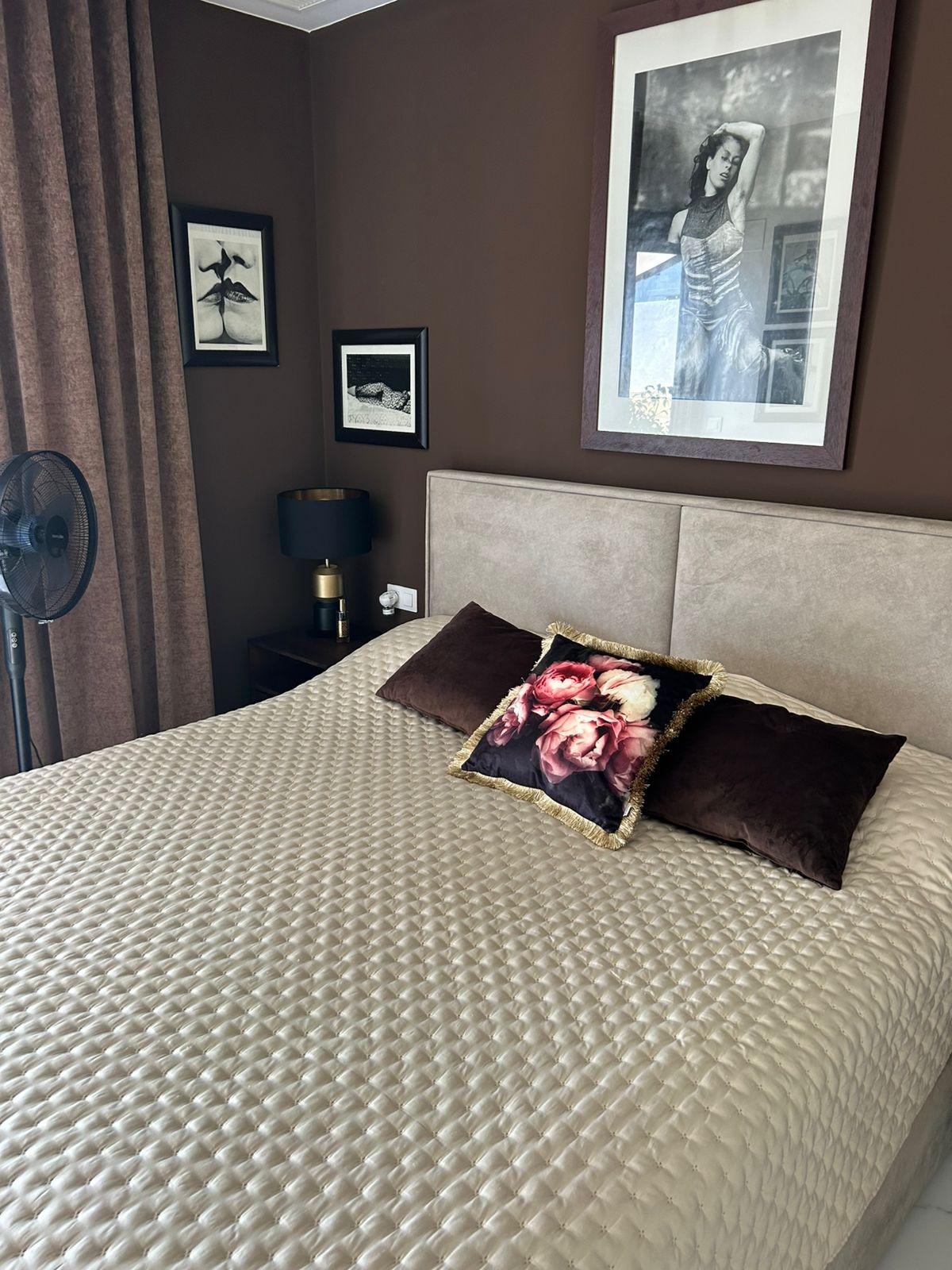 3-16-122 ÁTICO EN PLAYA FLAMENCA CON SOLARIUM PRIVADO. 2 DORM. 2 BAÑOS. 80 M2 DE SUPERFICIE. PISCINAS COMUN.