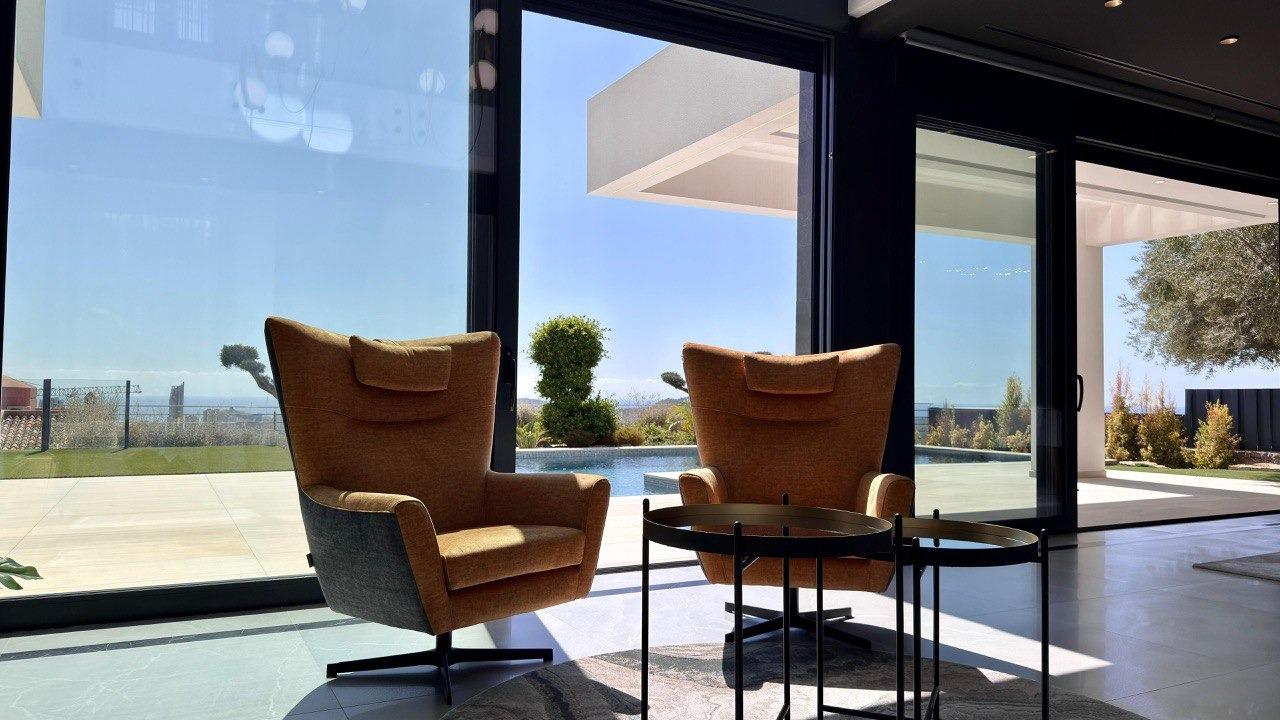 Luxe villa in het prestigieuze gebied van Finestrat
