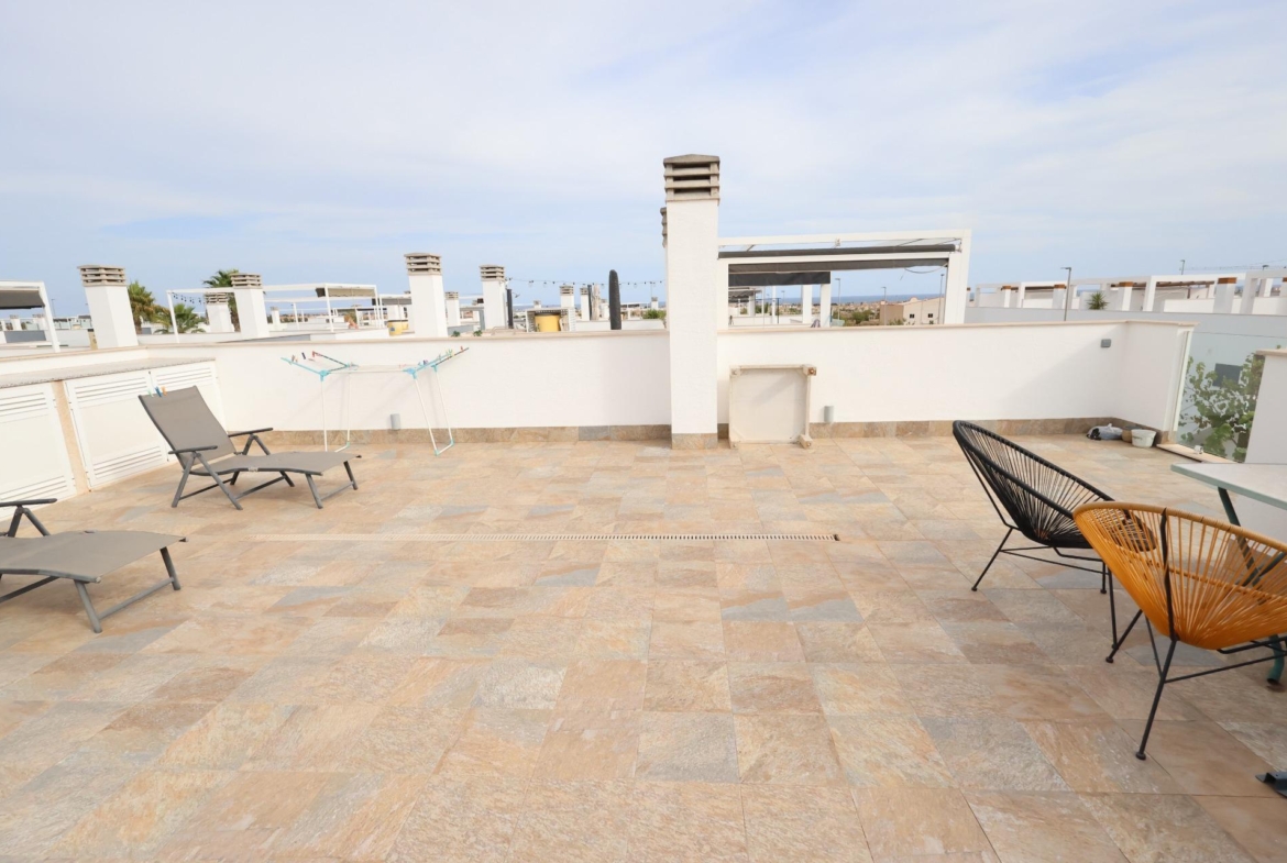 Pilar de la Horadada Bungalow en planta alta en Residencial Lamar Resort