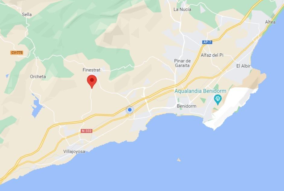 Parcela edificable junto a Puig Campana Golf