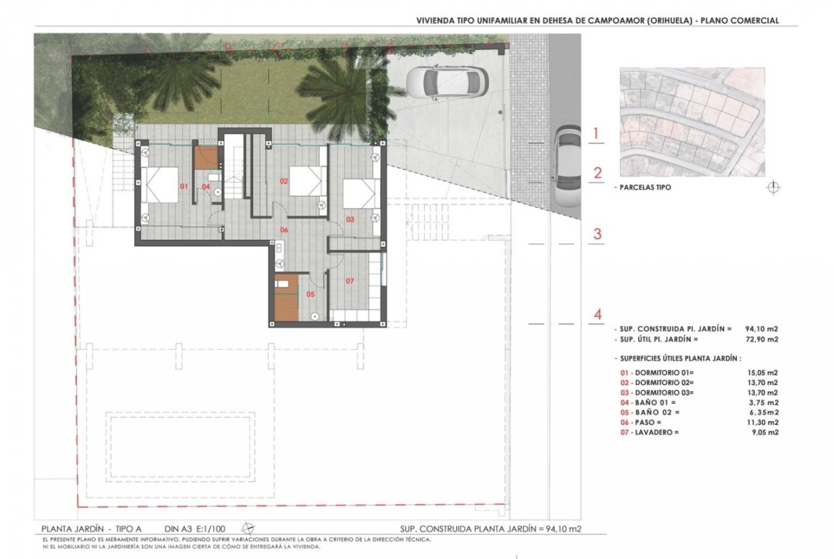 LUXURY BRAND NIEUWE VILLA’S 2 MINUTEN LOPEN NAAR HET STRAND VAN DE AGUAMARINA