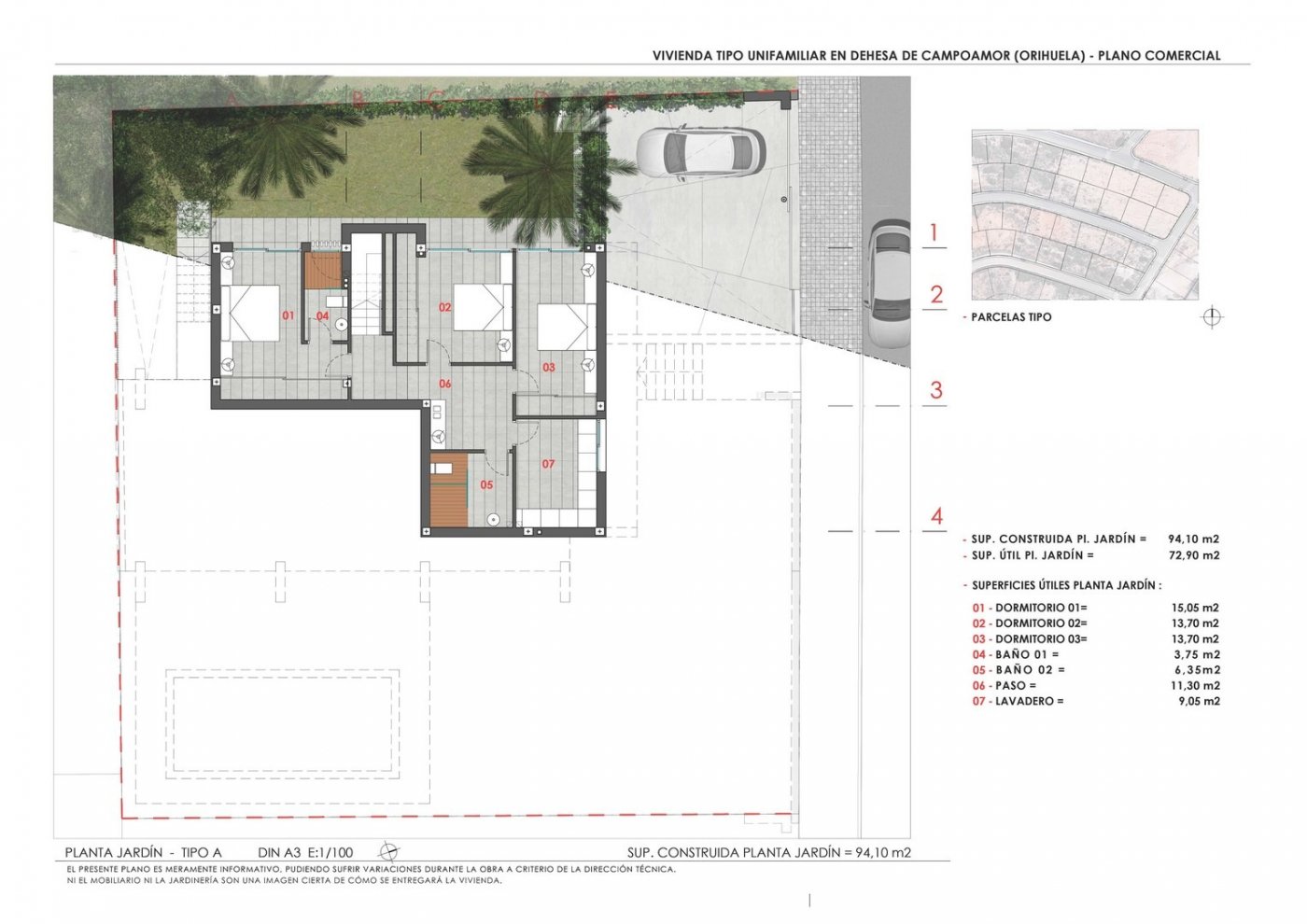 LUXURY BRAND NIEUWE VILLA’S 2 MINUTEN LOPEN NAAR HET STRAND VAN DE AGUAMARINA
