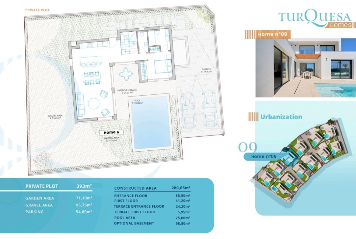 Turquesa Homes: Your New Villa in Alfaz del Pi