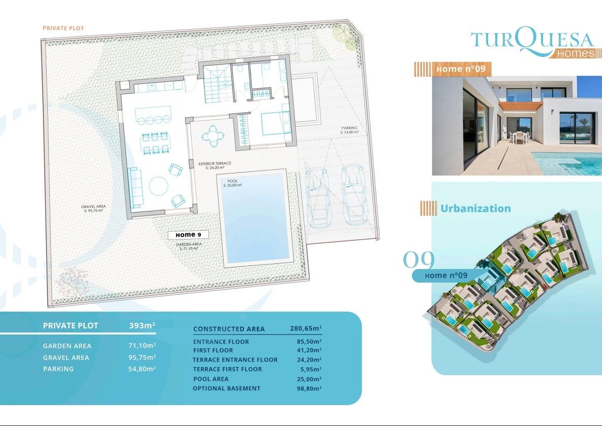 Turquesa Homes: Your New Villa in Alfaz del Pi