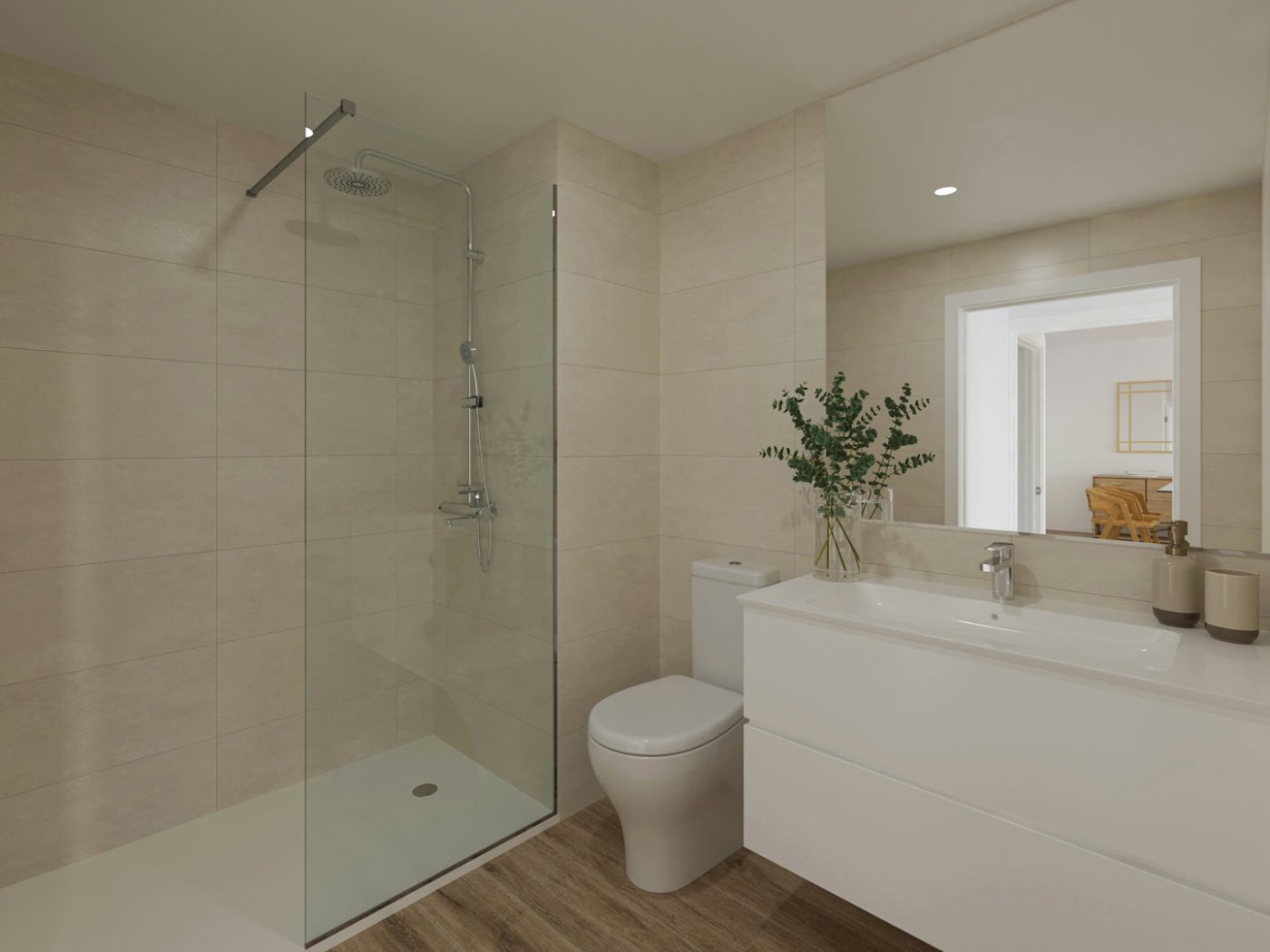 NEW RESIDENTIAL IN JAVEA 5 MINUTES FROM THE BEACH, THE PORT AND THE CENTER !!!