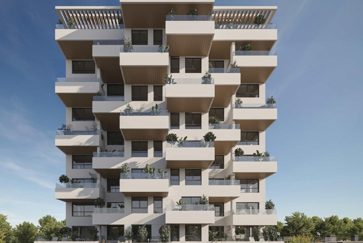 Nieuwbouw wooncomplex – Calpe