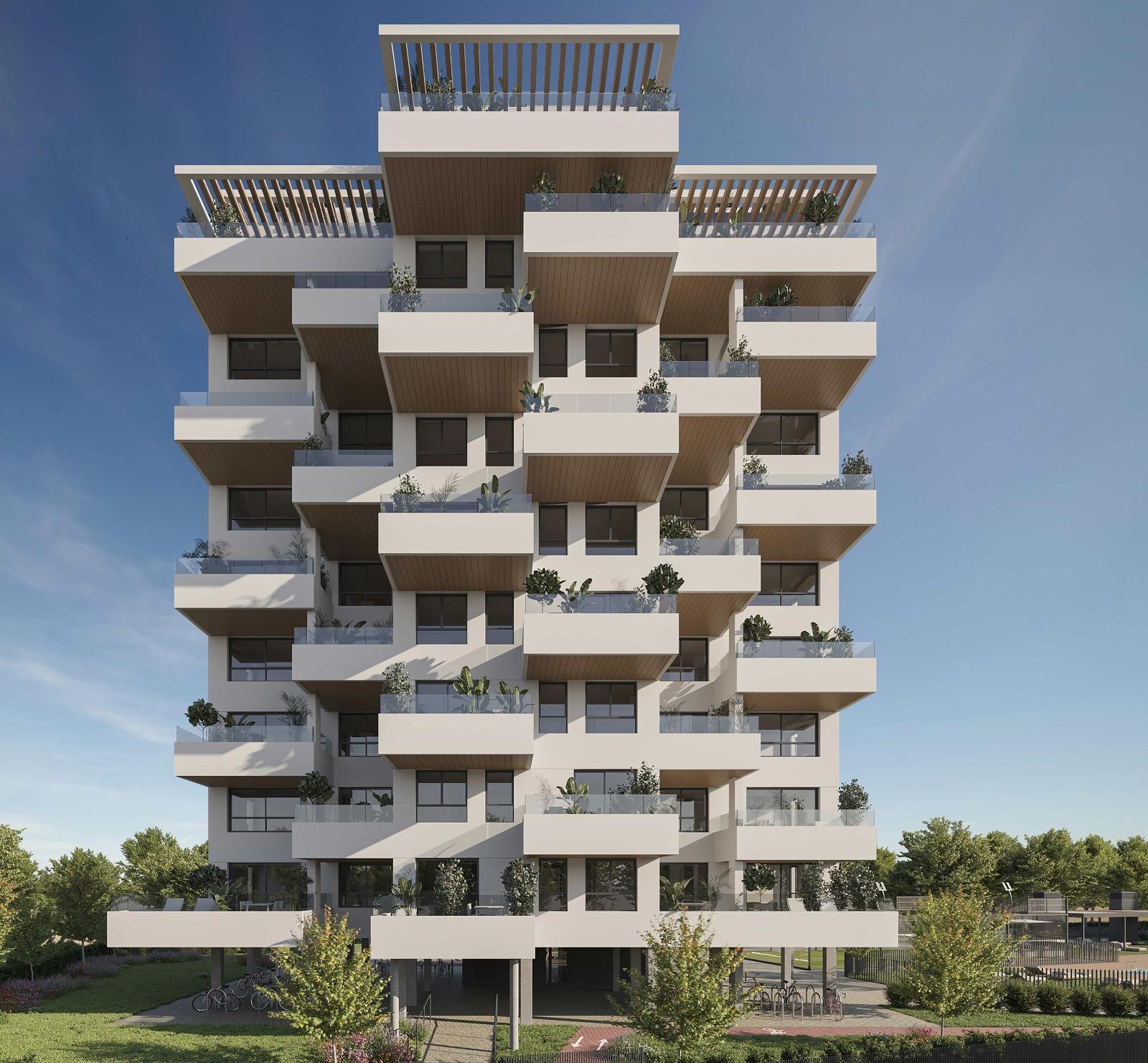 Nieuwbouw wooncomplex – Calpe