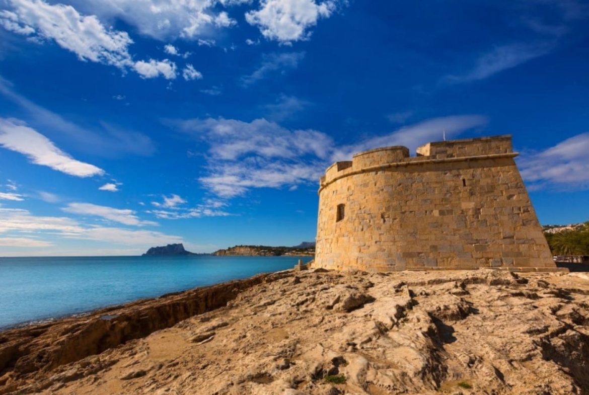 Villa exclusiva en El Tesoro de Moraira