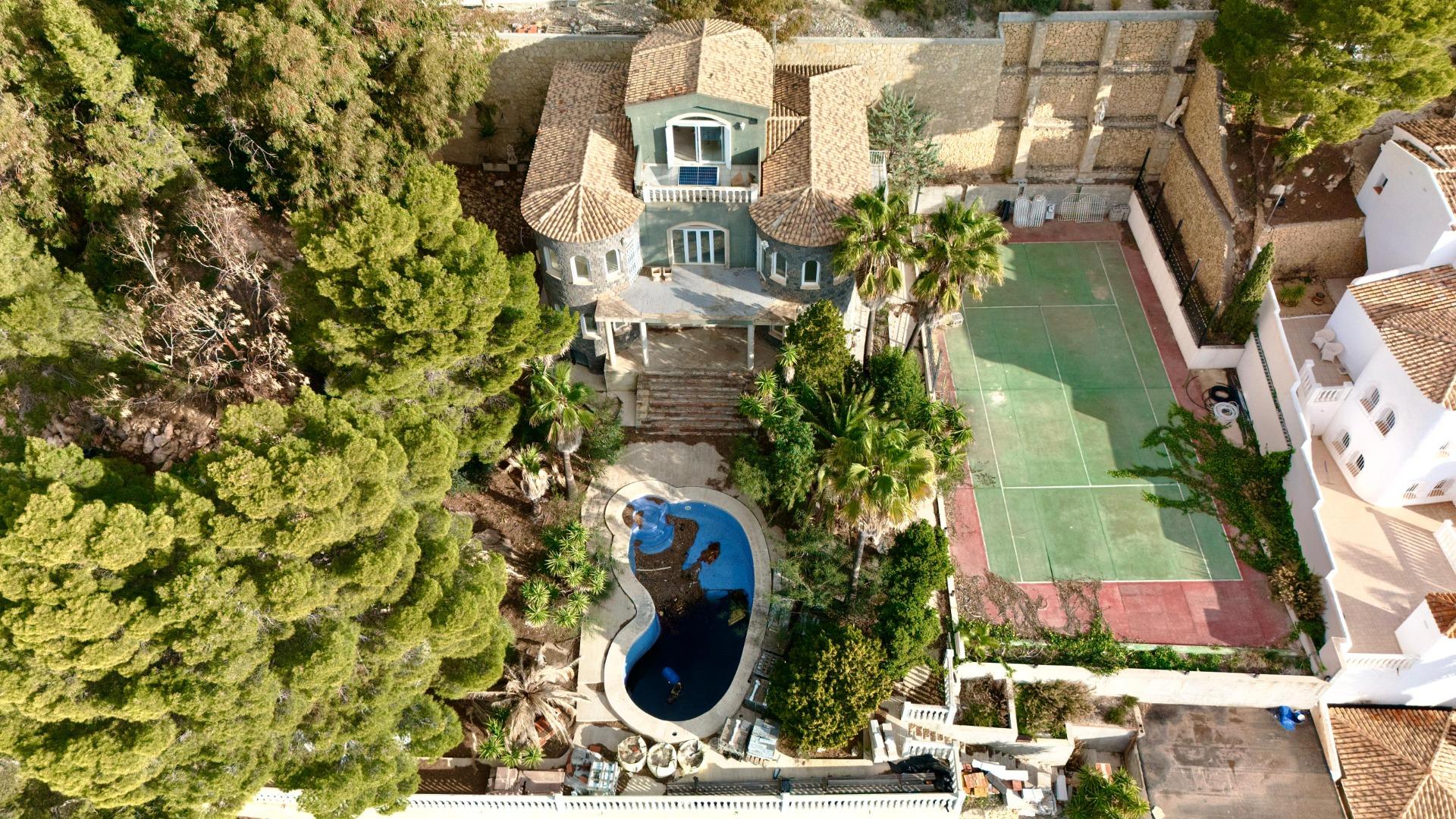 3-16-71 Mediterranean Luxury in Altea Hills: Exclusive Property with Spectacular Views and Unique Spaces