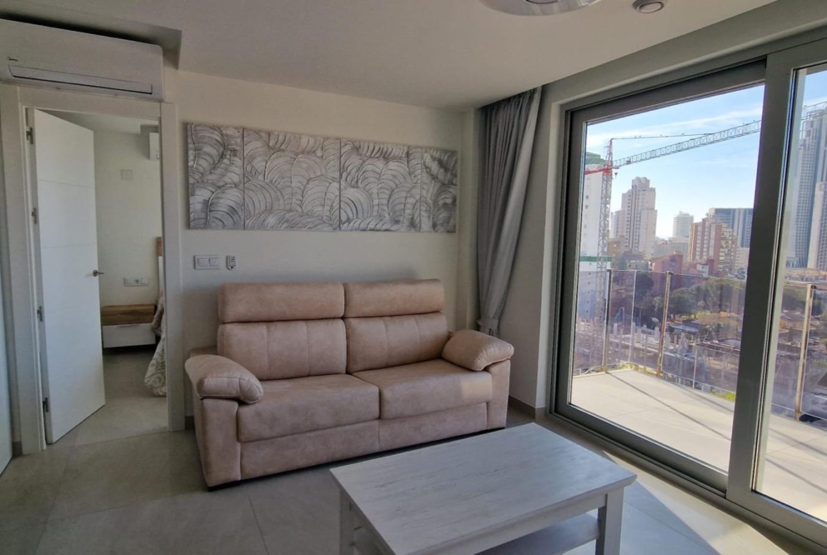 NEW FURNISHED APARTMENTS WITH TOURIST LICENSE IN LA CALA, BENIDORM
