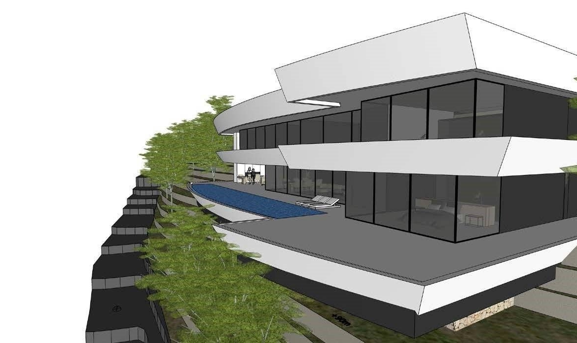 Villa de Lujo de diseño exclusivo en Moraira
