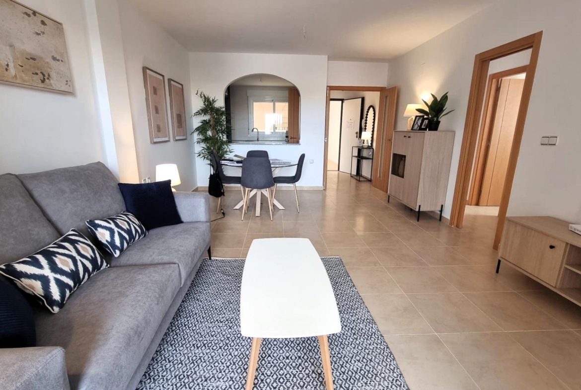 Nuevo proyecto a la venta, pisos de 1 o 2 habitaciones desde 123.500€ !!