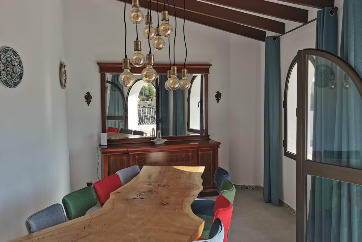 Villa with Sea Views in Cumbre del Sol 🏡🌊