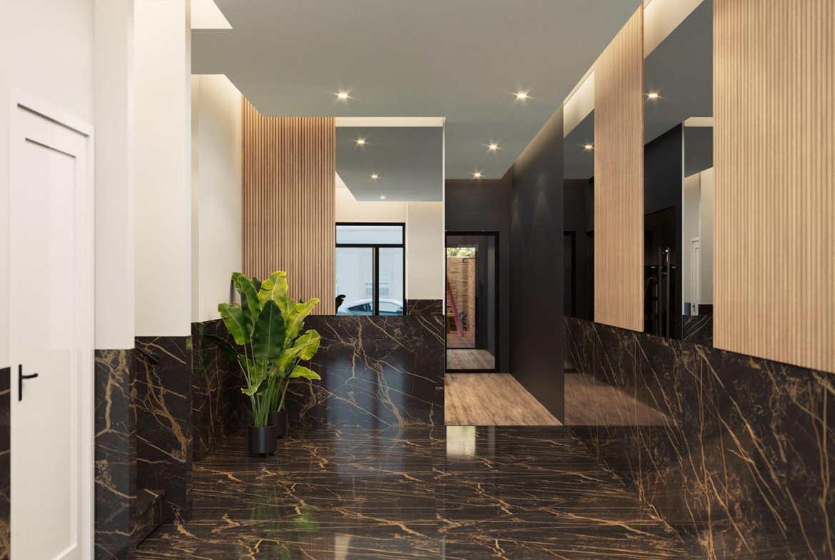 NEW BUILDING 200 METERS FROM PLAYA DEL CURA. WITH COMMUNITY POOL. GYM. SAUNA AND CHILL-OUT AREA.