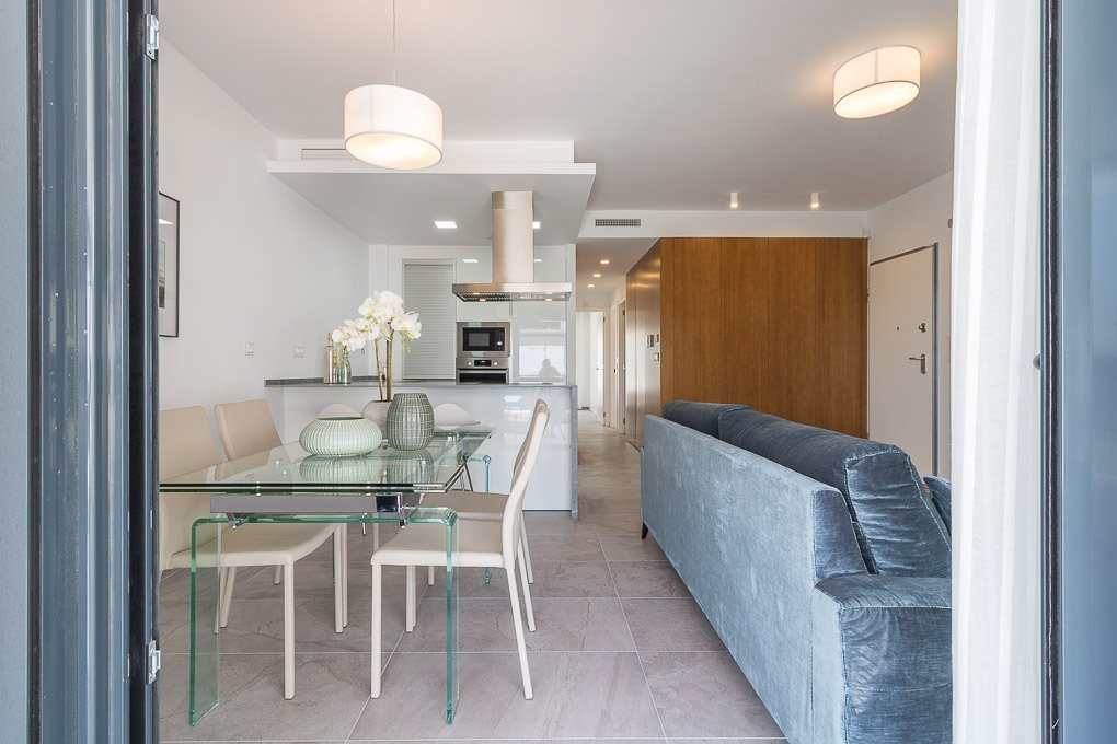 New residential complex at Los Balcones(Torrevieja)