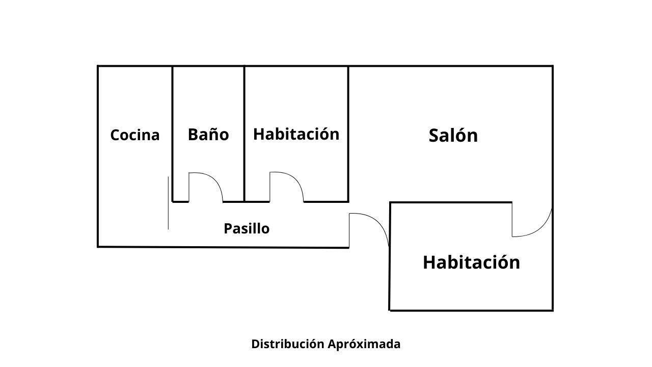 3-17-132 BRIGHT EXTERIOR APARTMENT IN CIUDAD LINEAL