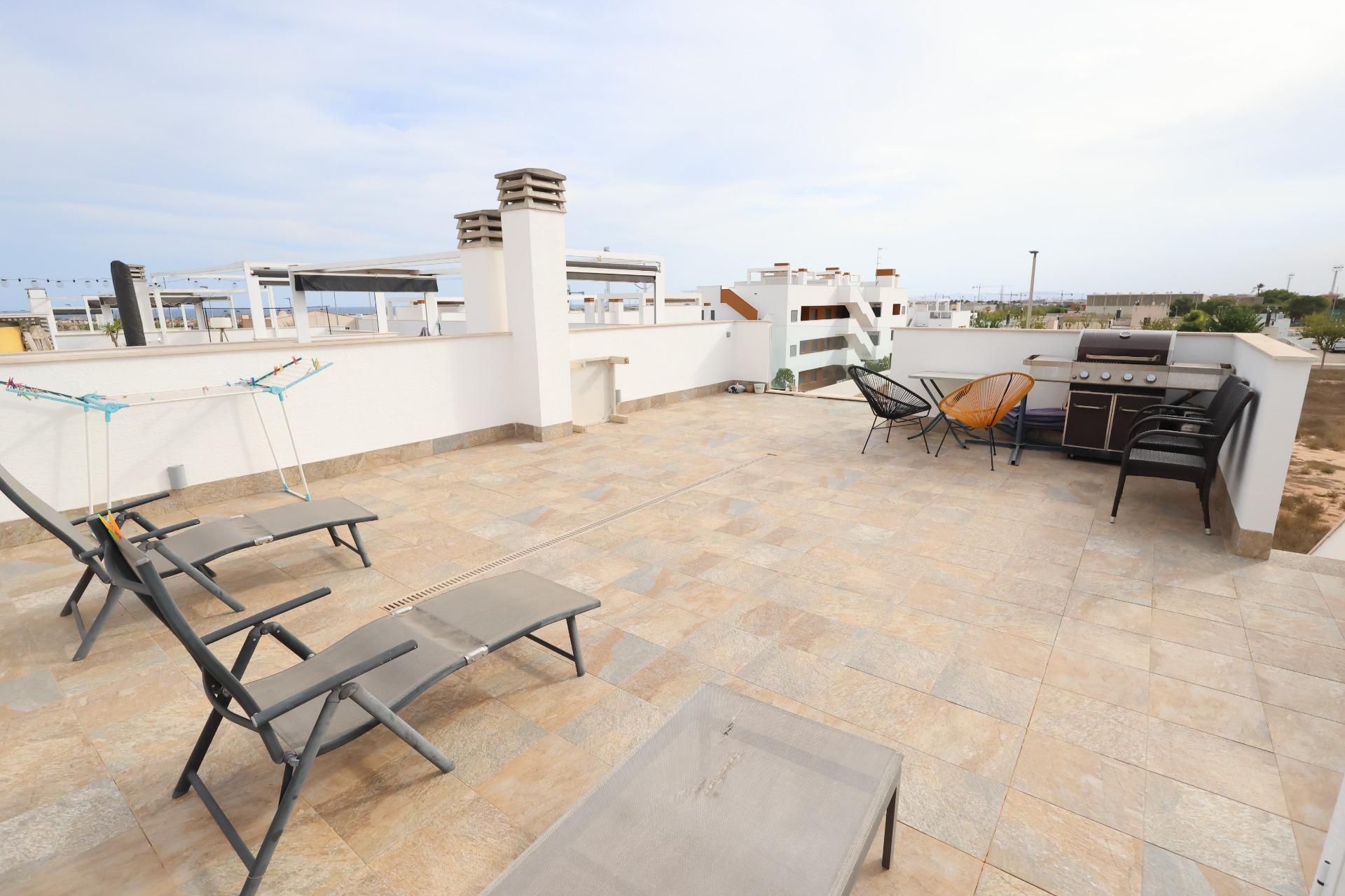 Pilar de la Horadada Bungalow en planta alta en Residencial Lamar Resort