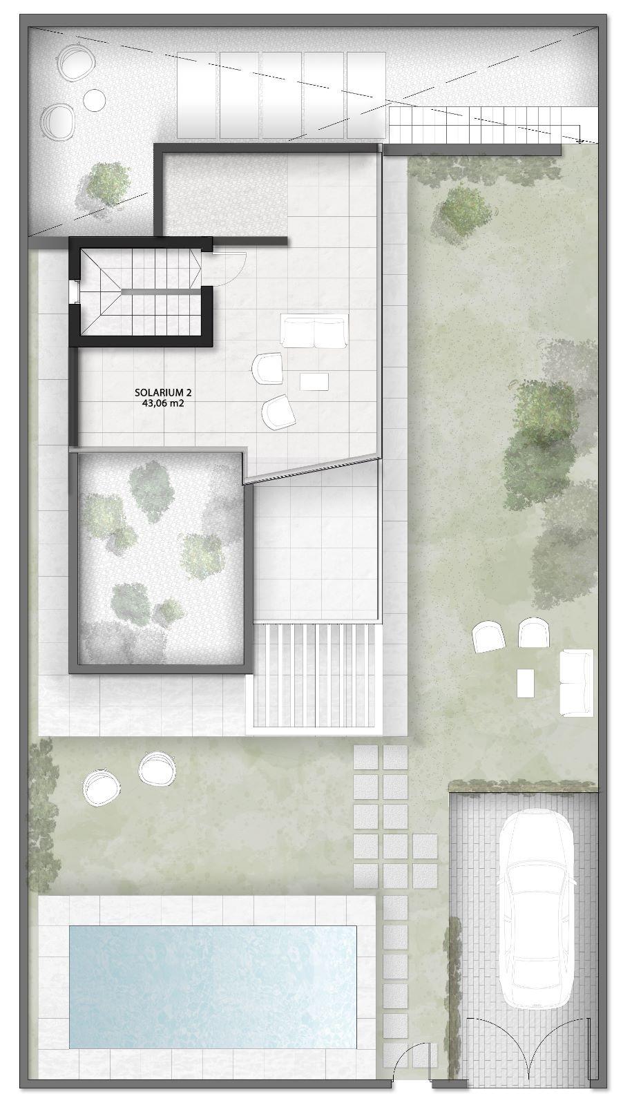 Independent villas with private pool