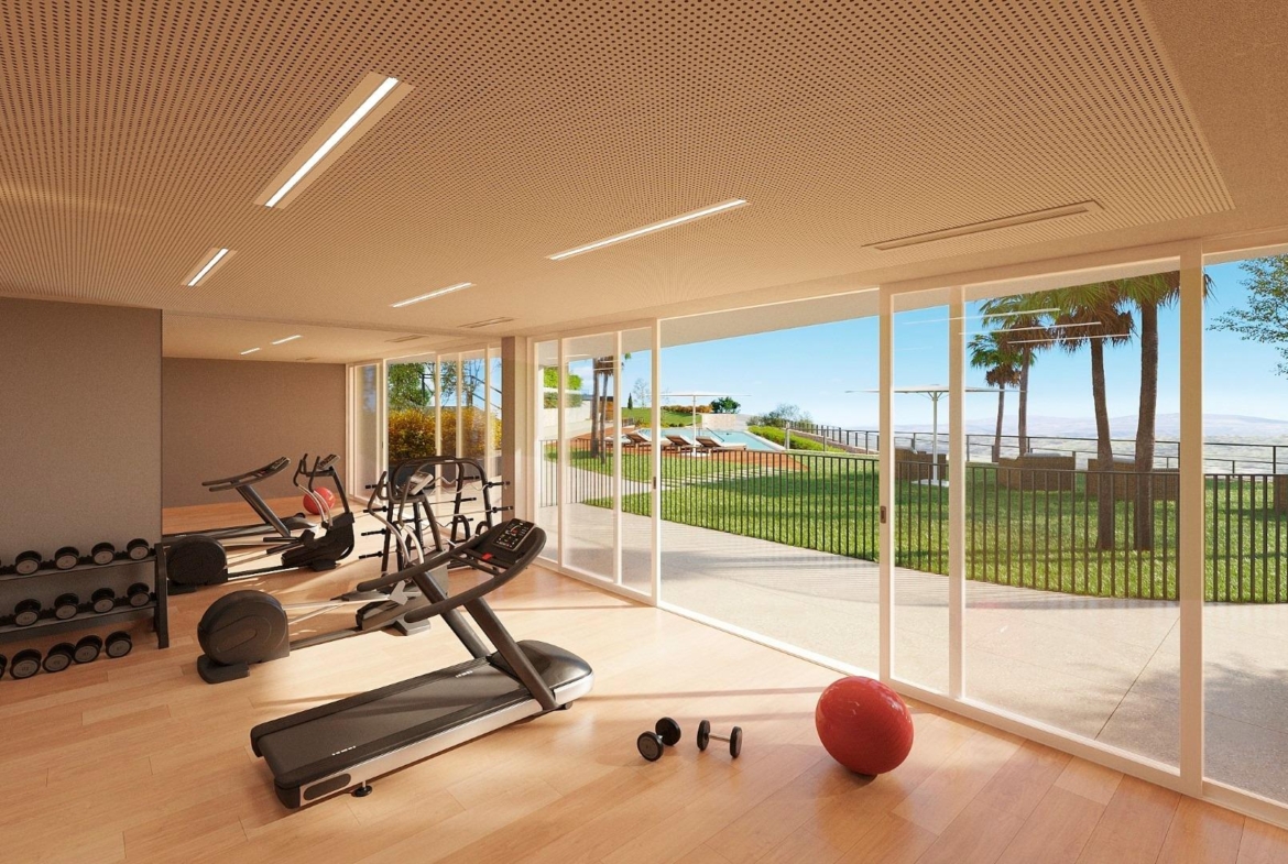 New apartments and townhouses with sea views