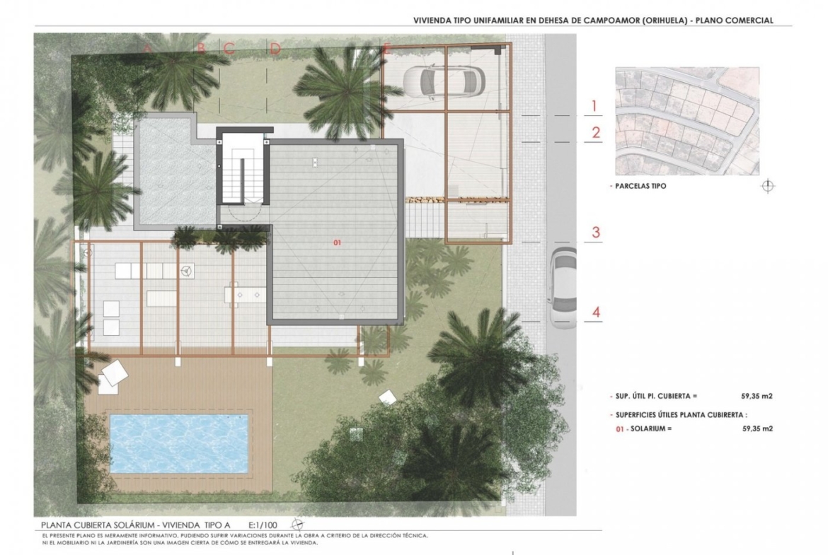 LUXURY BRAND NIEUWE VILLA’S 2 MINUTEN LOPEN NAAR HET STRAND VAN DE AGUAMARINA