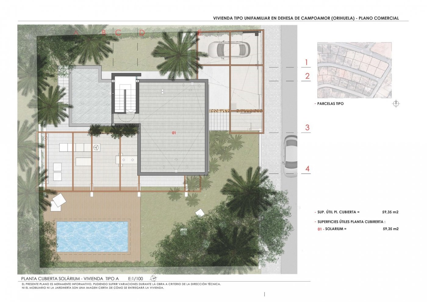 LUXURY BRAND NIEUWE VILLA’S 2 MINUTEN LOPEN NAAR HET STRAND VAN DE AGUAMARINA