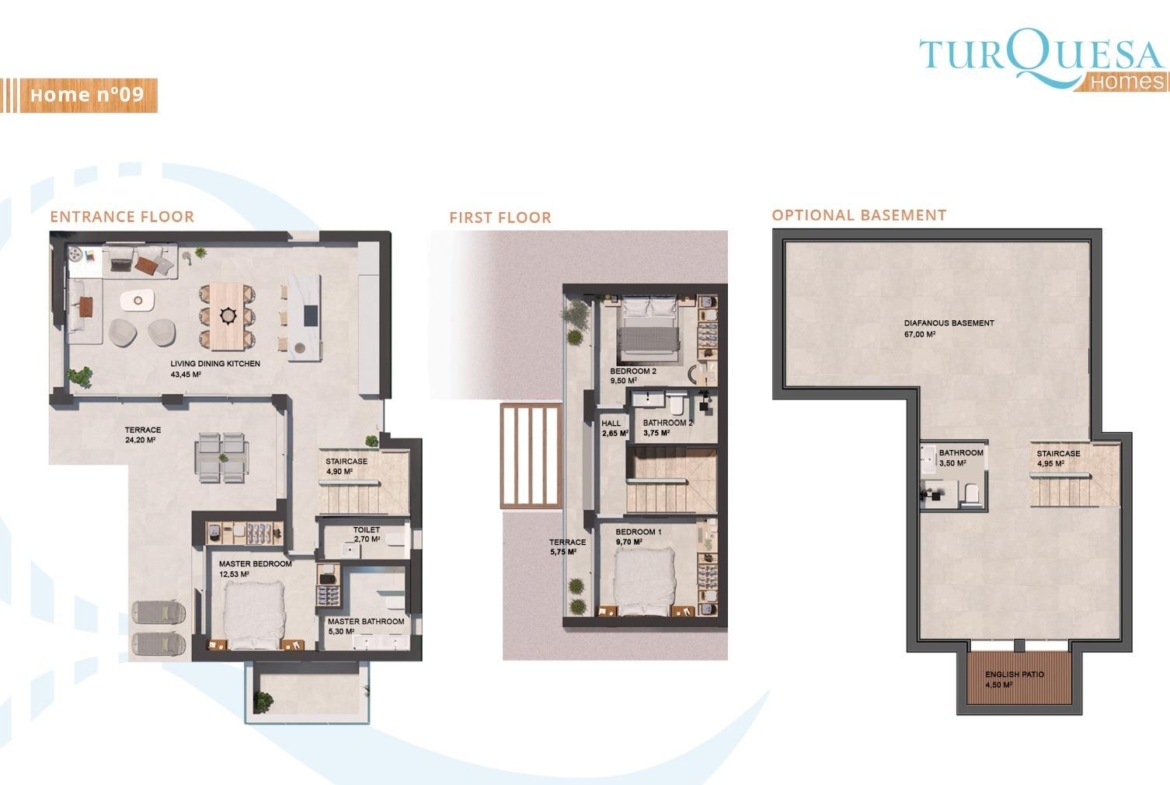 Turquesa Homes: Your New Villa in Alfaz del Pi
