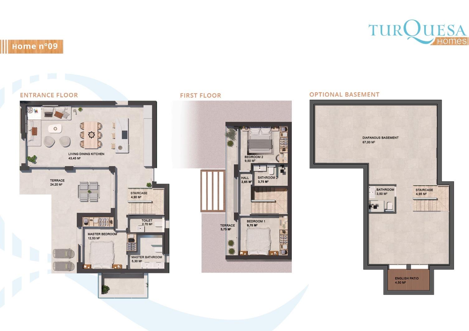 Turquesa Homes: Your New Villa in Alfaz del Pi