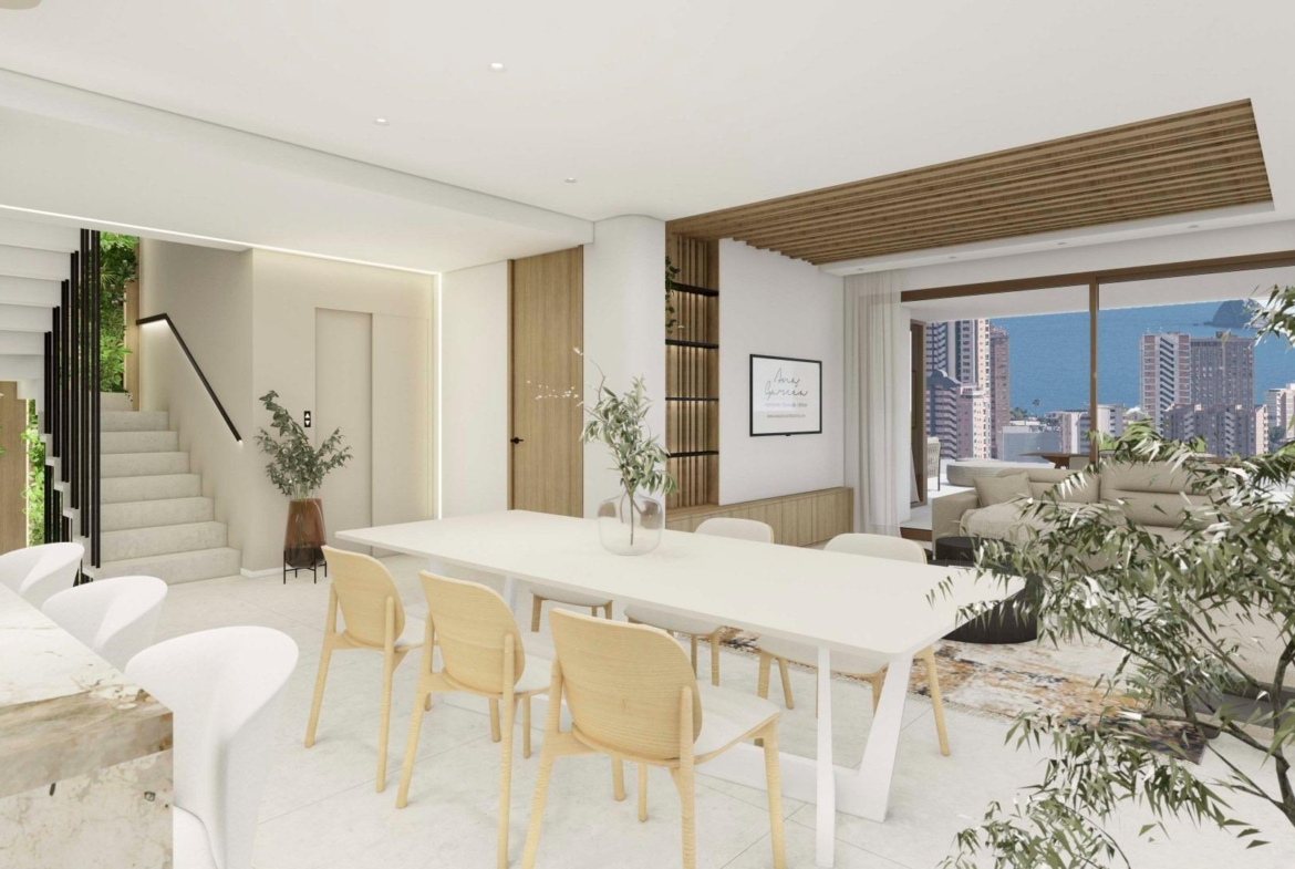 Luxe villa’s met uitzicht op zee en de bergen