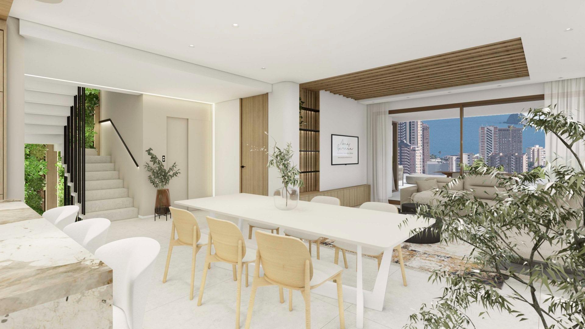 Luxe villa’s met uitzicht op zee en de bergen
